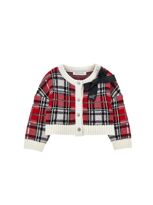 Cardigan, bambina, logato. MONNALISA | 19D811 40914301